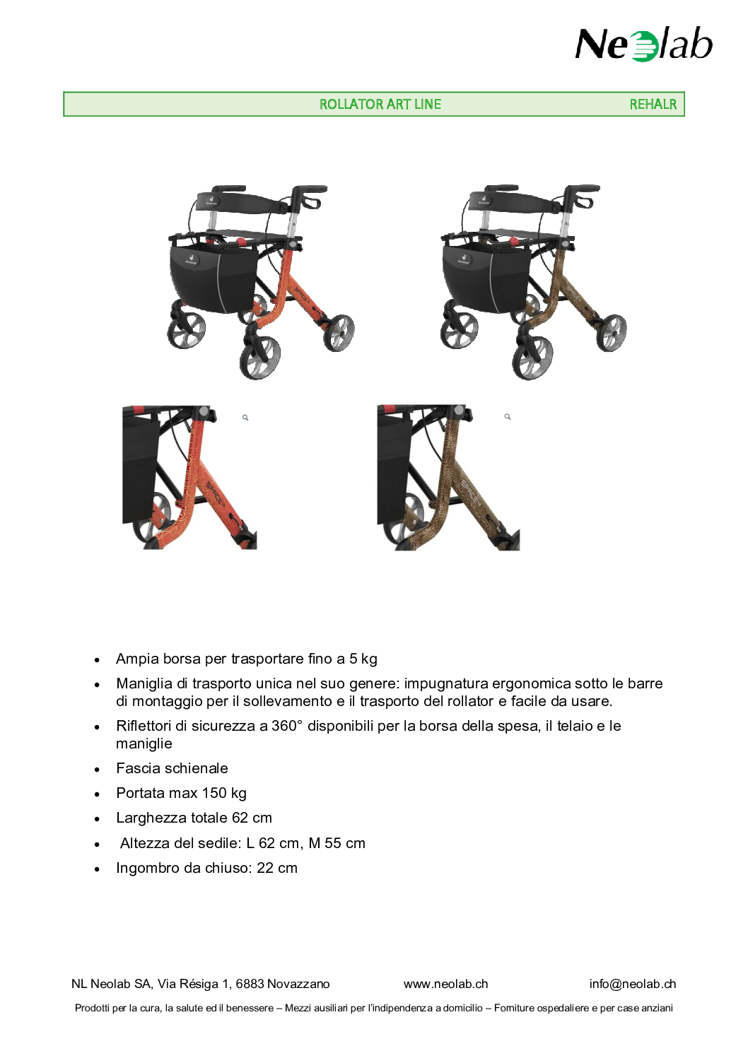 Rollator Art line - immagine 4